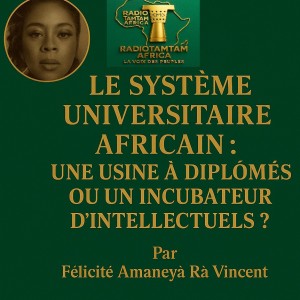 Le système universitaire africain : une usine à diplômés ou un incubateur d'intellectuels ?