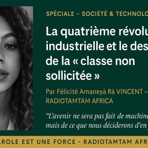  La quatrième révolution industrielle et le destin de la « classe non sollicitée »