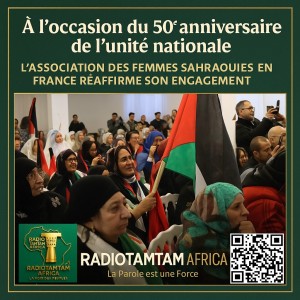 PARIS :  À l’occasion du 50ᵉ anniversaire de l’unité nationale