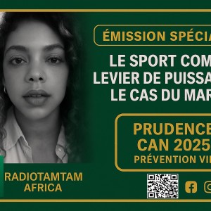 Ce soir, à 20h, suivez notre émission : « Le sport comme levier de puissance : le cas du Maroc »