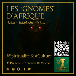 Bienvenue dans Les Gnomes d’Afrique, le podcast qui explore les mystères de la spiritualité africaine et les voix invisibles de nos cultures.