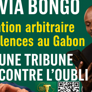 GABON  Sylvia Bongo : Le silence n’est plus une option Par RADIOTAMTAM