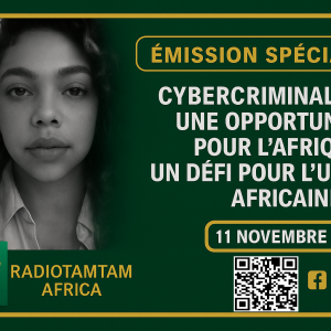 « Cybercriminalité : une opportunité pour l’Afrique, un défi pour l’Union africaine »