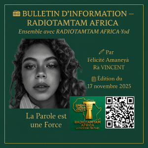 BULLETIN D’INFORMATION – RADIOTAMTAM AFRICA