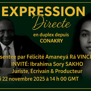EXPRESSION DIRECTE – ÉMISSION SPÉCIALE