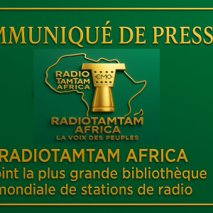 COMMUNIQUÉ DE PRESSE