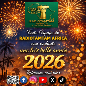 RADIOTAMTAM AFRICA dresse le bilan de 2025 et annonce ses priorités pour 2026
