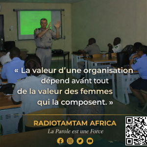 GABON :  Formation RH à l’EAFDL : investir dans l’humain pour renforcer la performance des forces
