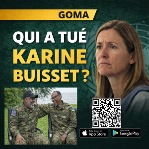 GOMA-RDCONGO : La mort de Karine Buisset