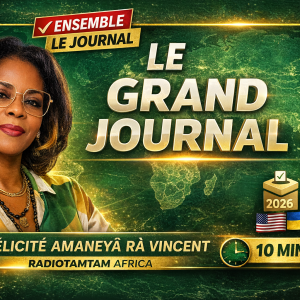 LE GRAND JOURNAL -  RADIOTAMTAM AFRICA