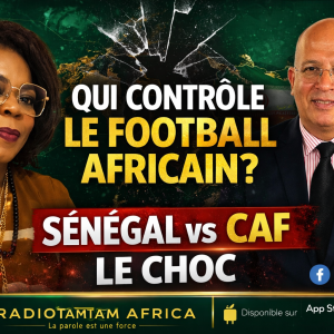 Émission : LA VOIX PRIMORDIALE DE L’AFRIQUE FORTE DANS LE MONDE
