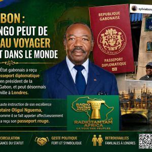 Gabon : Ali Bongo retrouve sa liberté de mouvement internationale