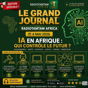 LE GRAND JOURNAL – RADIOTAMTAM AFRICA