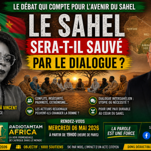 Émission : LA VOIX PRIMORDIALE DE L’AFRIQUE DANS LE MONDE