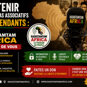 Soutenir les médias associatifs indépendants : pourquoi RADIOTAMTAM AFRICA a besoin de vous