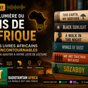 Mise en lumière du Mois de l’Afrique : 6 livres africains incontournables à ajouter à votre liste de lecture