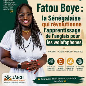 FEMMES QUI FONT L’AFRIQUE