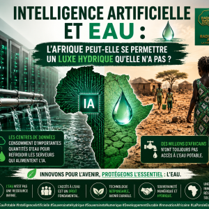 Intelligence artificielle et eau : l'Afrique peut-elle se permettre un luxe hydrique qu'elle n'a pas ?