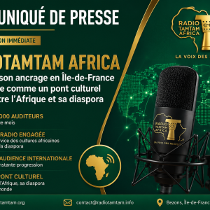 COMMUNIQUÉ DE PRESSE  Pour diffusion immédiate