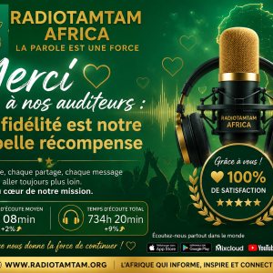 Merci à nos auditeurs : votre fidélité est notre plus belle récompense