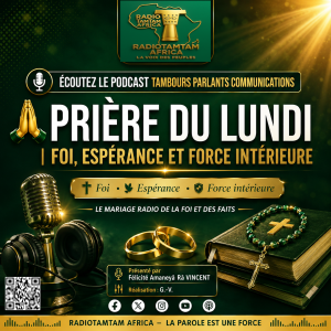 ÉCOUTEZ LE PODCAST  TAMBOURS PARLANTS COMMUNICATIONS