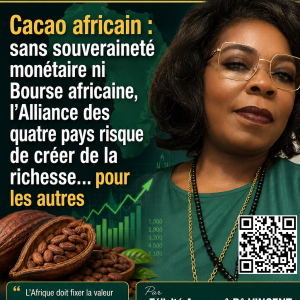 CHRONIQUE ÉCONOMIQUE — RADIOTAMTAM AFRICA Cacao africain : sans souveraineté monétaire ni Bourse africaine