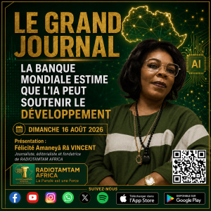 RADIOTAMTAM AFRICA  LE GRAND JOURNAL D’AFRIQUE