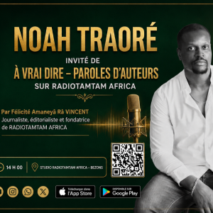 ÉMISSION À VRAI DIRE – PAROLES D’AUTEURS