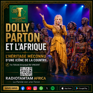Dolly Parton et l’Afrique : l’héritage méconnu d’une icône de la country