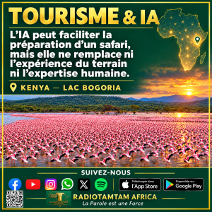 LE GRAND JOURNAL D’AFRIQUE ÉDITION SPÉCIALE — L’INTELLIGENCE ARTIFICIELLE EN AFRIQUE
