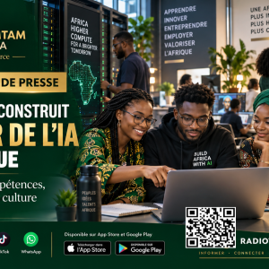 COMMUNIQUE DE PRESSE  Kenya : plus de 400 participants à Nairobi pour explorer l’avenir de l’intelligence artificielle personnelle