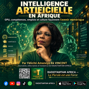 Intelligence artificielle en Afrique : GPU, compétences, emplois et culture façonnent l’avenir numérique