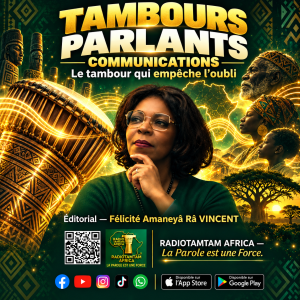 TAMBOURS PARLANTS COMMUNICATIONS : le tambour qui empêche l’oubli