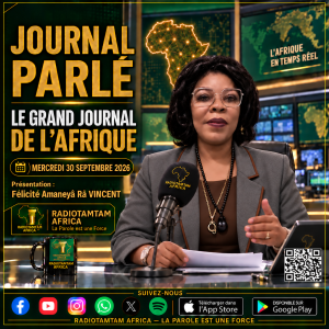 JOURNAL PARLÉ — LE GRAND JOURNAL DE L’AFRIQUE
