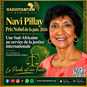A LA UNE : Navi Pillay, prix Nobel de la paix 2026 : une Sud-Africaine au service de la justice internationale