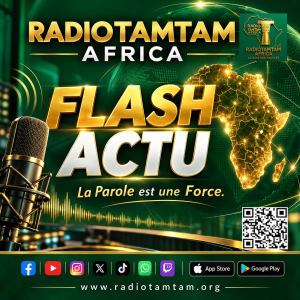 RADIOTAMTAM AFRICA — FLASH ACTU Mercredi 14 octobre 2026