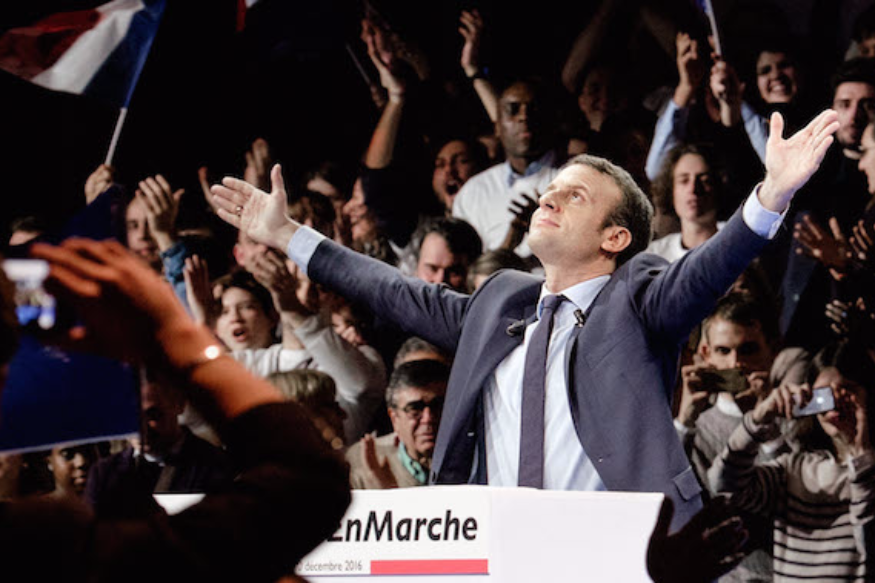 #Emmanuel Macron et le handicap : faire appliquer la loi