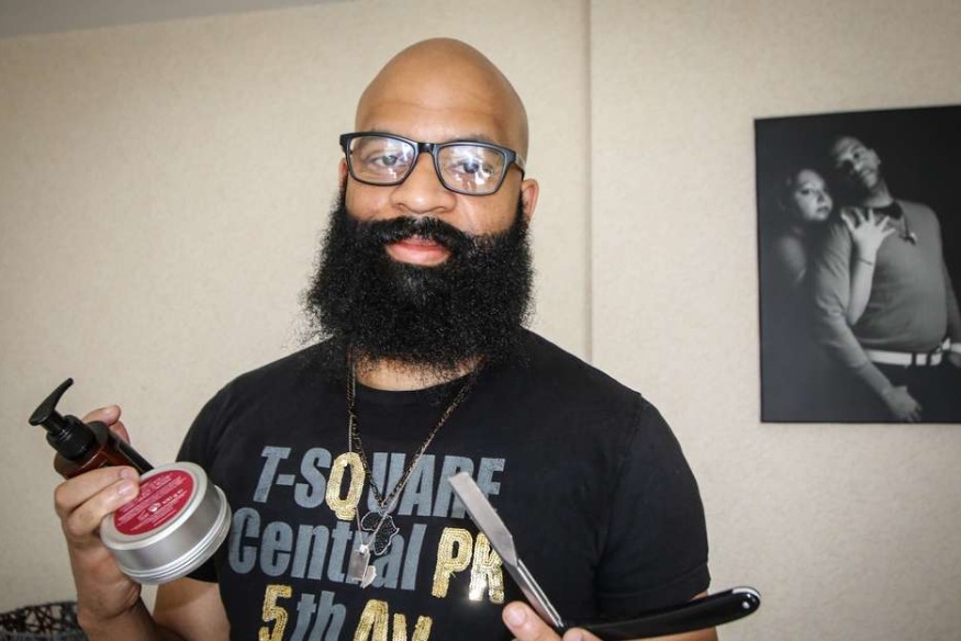 NEIL JOBET CHAMPION DE FRANCE DE BARBE !