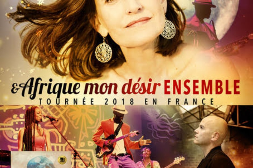 Laurinda Hofmeyr & Afrique mon désir en concert de lancement au New Morning à Paris le 15 juin 2018