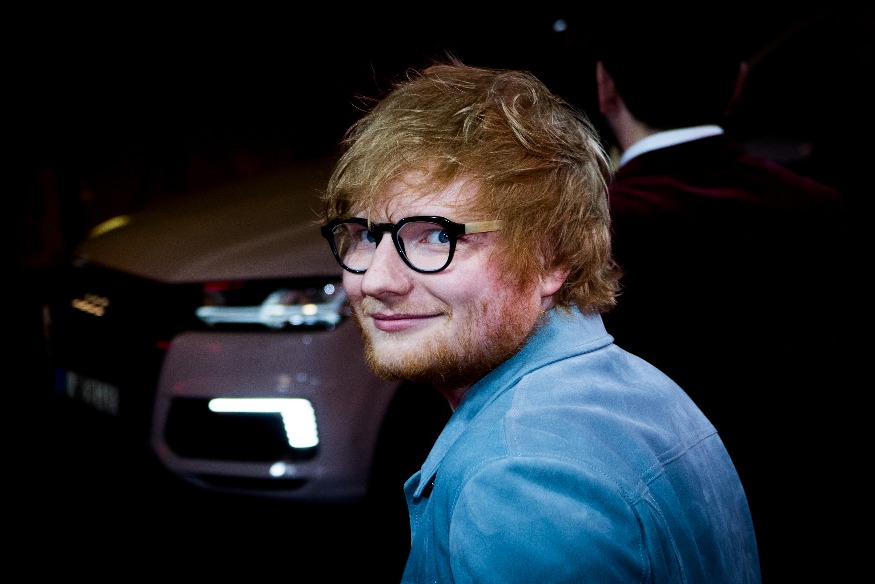 Ed Sheeran au Stade de France