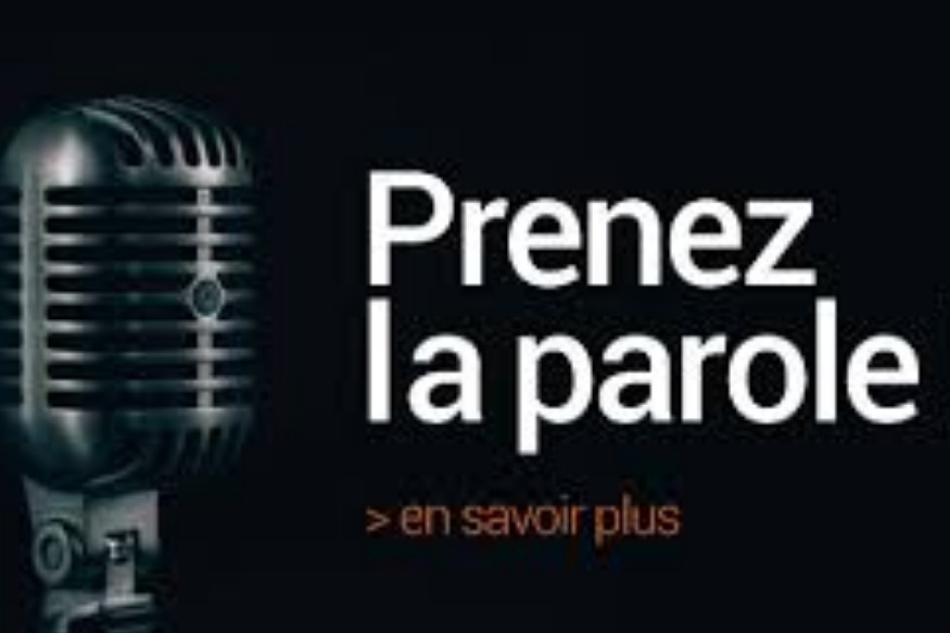 Prenez la parole