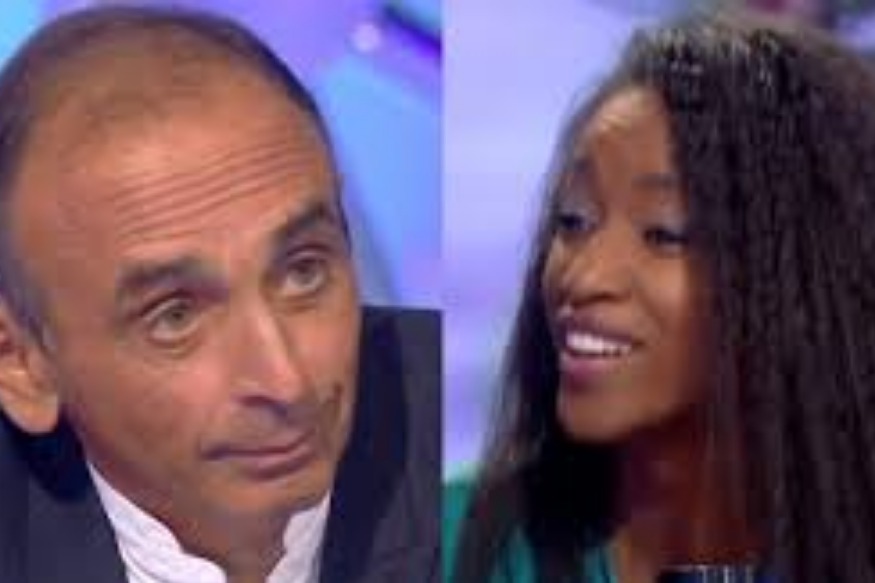 Hapsatou Sy prête à "perdre à son boulot", publie son clash censuré avec Zemmour