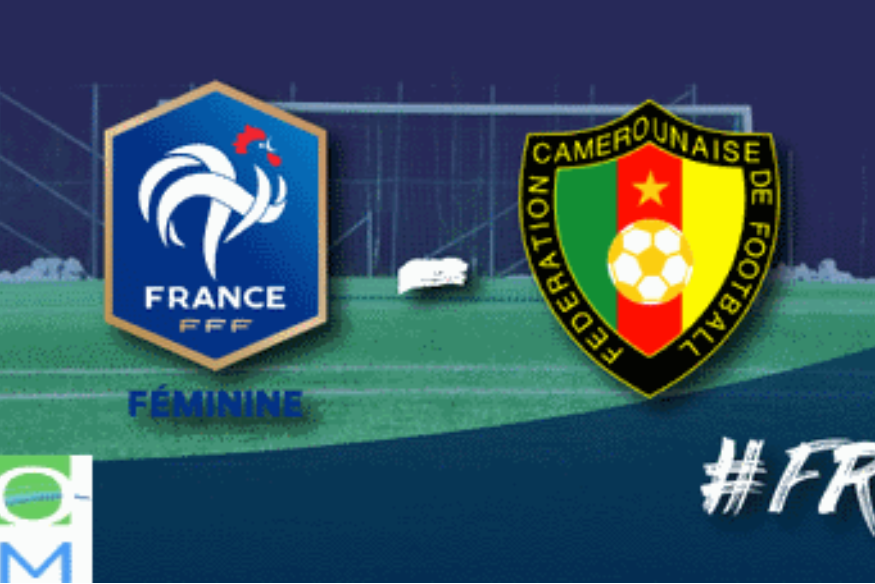 Équipe de France féminine. Sixième victoire d’affilée contre le Cameroun pour les Bleues