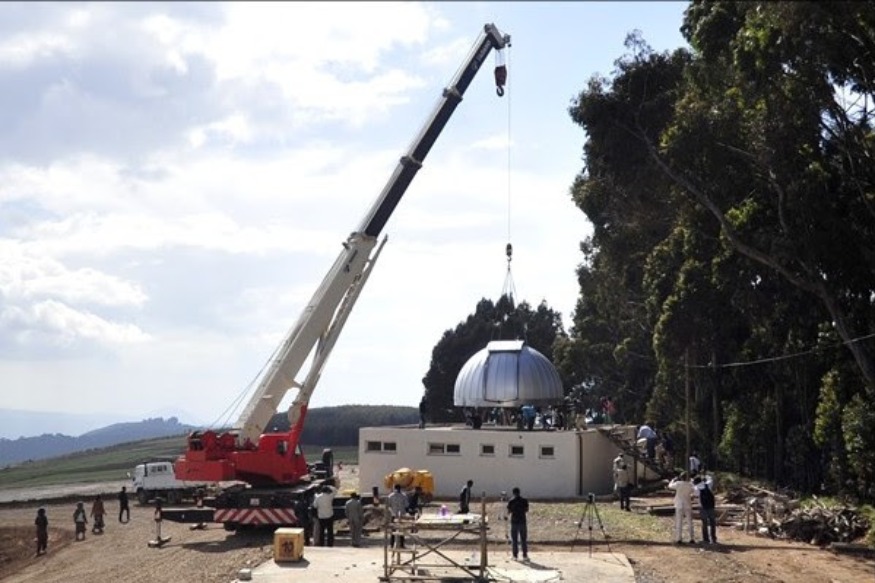 Rejoindre un club exclusif d'Afrique des Nations avec leurs propres satellites nationaux