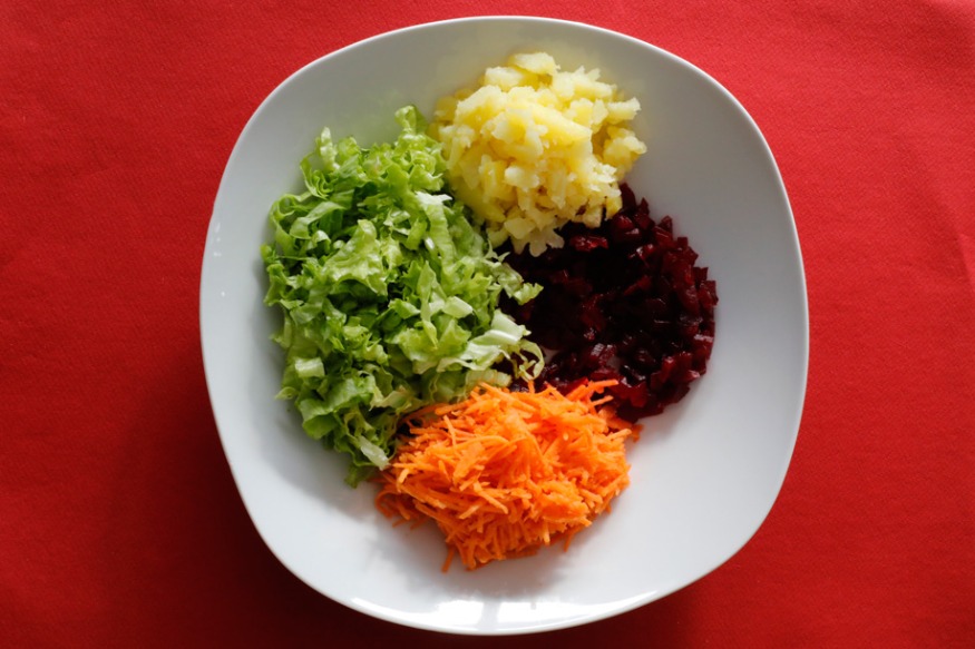 La vraie salade de vitamines detox selon Georgia Knap