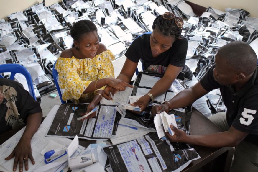 Toujours pas En ce qui concerne la RDC Sondage Résultat