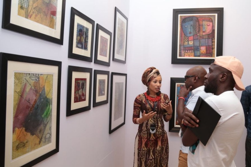 Lagos, Ville de Hustle, construit un art « écosystème »