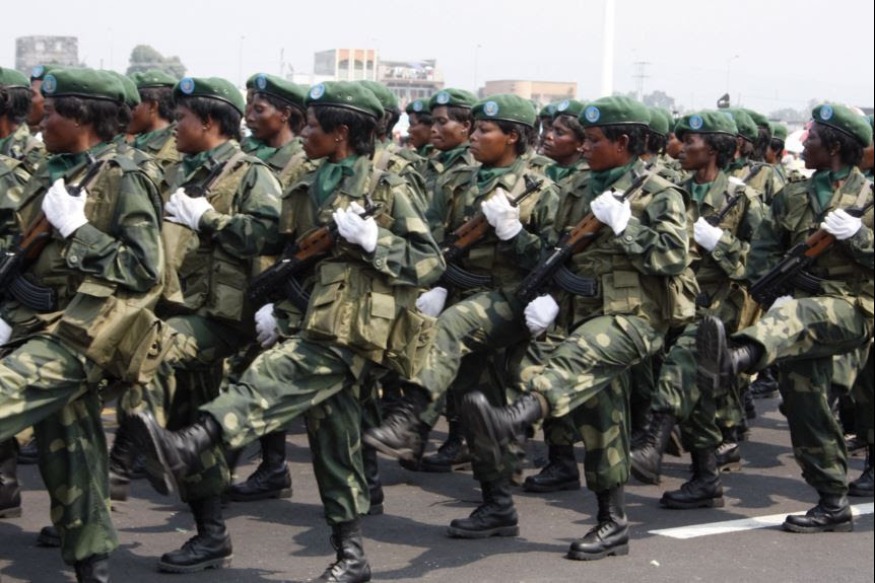 Les femmes africaines sur la ligne de front