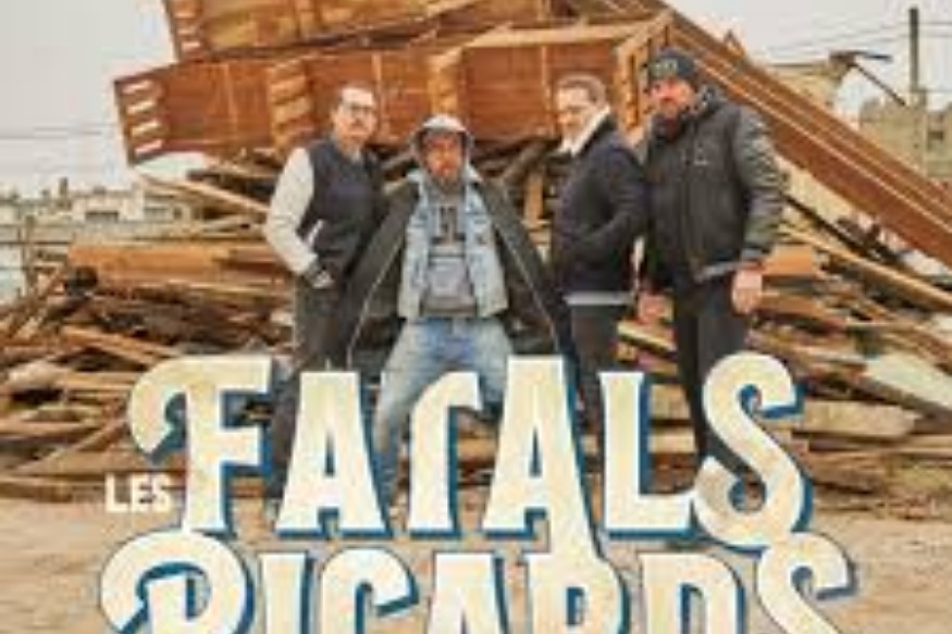 Les Fatals Picards - Espèces menacées (Rock français)