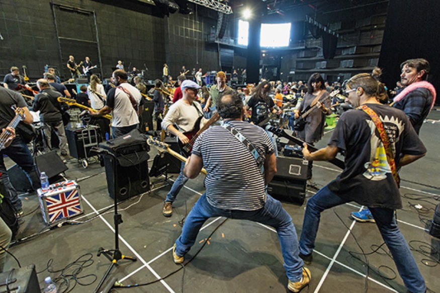 L'union fait le rock !